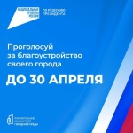 Более 2.5 тысяч ершовцев приняли участие в голосовании за объекты благоустройства.