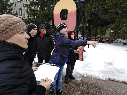 10 марта на Центральной площади города  состоялись проводы зимы 