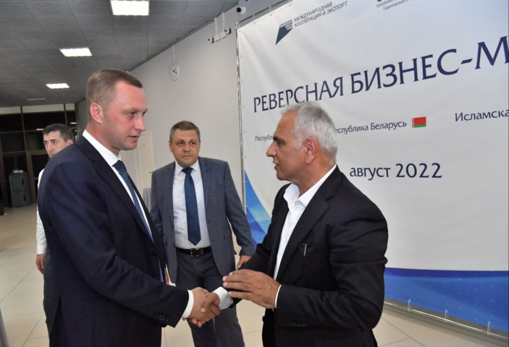 Глава региона Роман Бусаргин предложил расширить торговые связи и создать совместные предприятия с Ираном, Беларусью и Арменией.