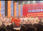 Саратовская делегация заняла 1 место в общекомандном зачете на Всероссийской школьной весне, которая проходит в Ставрополе.