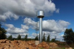 В Ершовском районе приведут в порядок водонапорные башни и артезианские скважины.