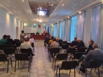 29 декабря 2022 года в актовом зале администрации ЕМР была проведена  постоянно-действующая комиссия районного Собрания ЕМР по бюджетной, финансовой и налоговой политике.