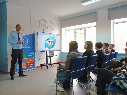 В рамках проведения оперативно-профилактического мероприятия «Нет ненависти и вражде» в МОУ СОШ № 3 г. Ершова была проведена профилактическая беседа со школьниками.