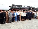 Губернатор Валерий Радаев поздравил железнодорожников с профессиональным праздником
