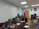 21 ноября 2018 года в администрации района состоялось совещание с главами муниципальных образований