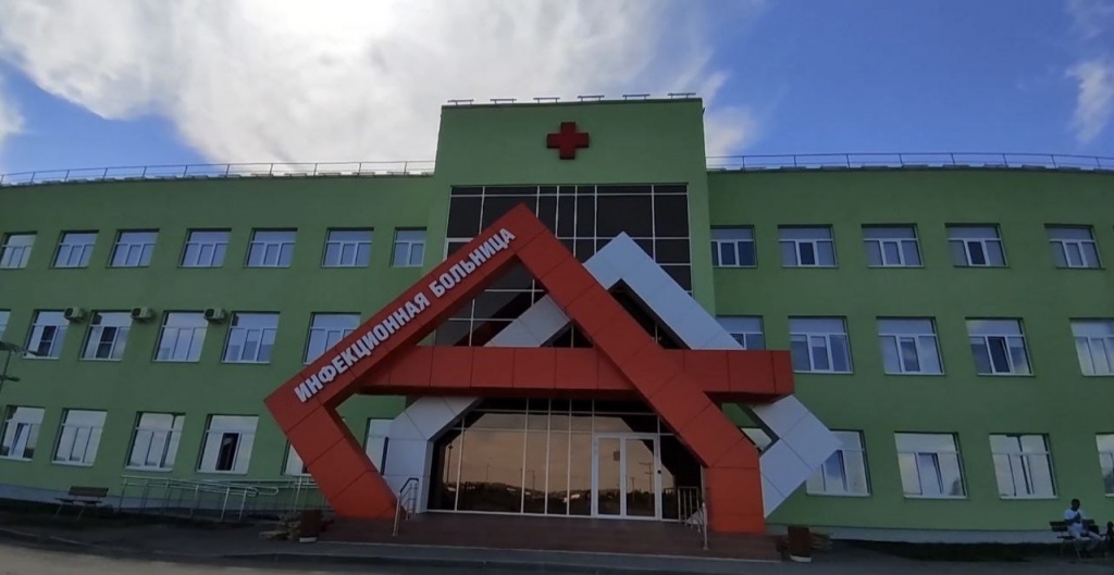 В Саратовской инфекционной больнице вылечили 7 тысяч человек