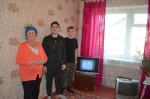 В Ершовском  районе  волонтеры помогают пенсионерам перейти на цифровое телевизионное вещание