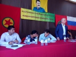 выборная Конференция курдов Ершовского района.