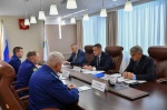 Губернатор Роман Бусаргин встретился с Волжским межрегиональным природоохранным прокурором Александром Илюшиным.