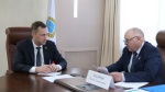 Губернатор Роман Бусаргин провел встречу с главой Краснопартизанского района Юрием Бодровым. 