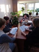 В управлении социальной поддержки населения Ершовского района прошел семинар-совещание с сотрудниками учреждения на тему «Противодействие коррупции»