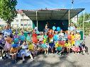 В детском саду прошло мероприятие по ПДД «Город дорожных знаков»