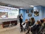 19 апреля в комплексном центре социального обслуживания населения Ершовского района был проведен информационный час для подростков «Секреты здорового питания».