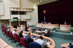 Губернатор о результатах первого года работы областной Думы седьмого созыва.