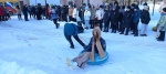  9 февраля для учащихся школ города в парке им. А.С. Пушкина было организовано спортивное мероприятие «Зимние забавы»