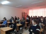 Встреча учащихся МОУ СОШ №1 с предпринимателями Ершовского района